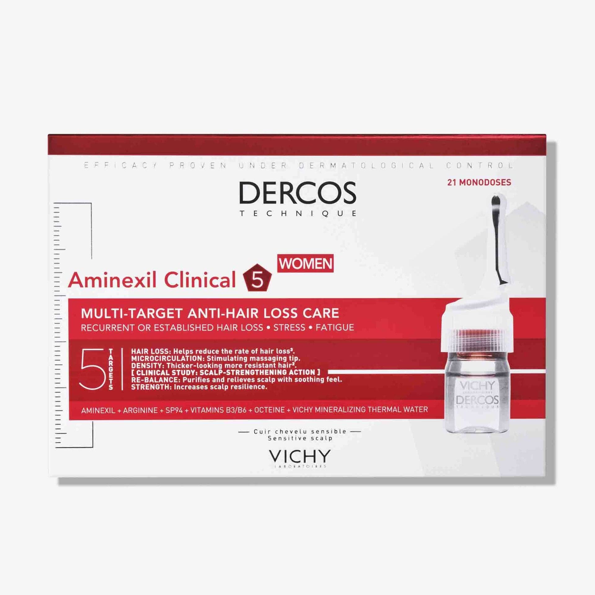 Упаковка: Vichy Dercos Aminexil Clinical 5 Women