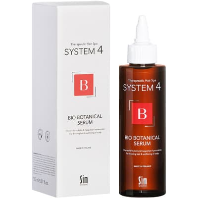 Упаковка: System 4 B Bio Botanical Serum