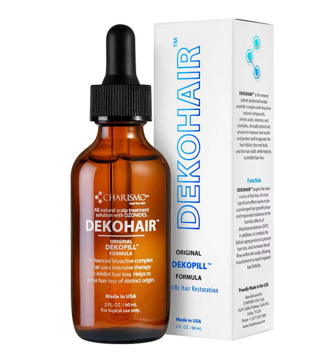 Лосьон Dekohair для роста и густоты волос